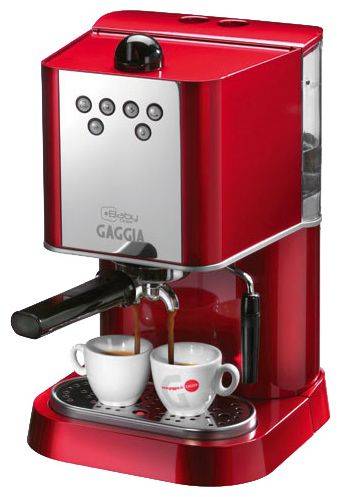 Ремонт кофемашины Gaggia New Baby Dose в Москве