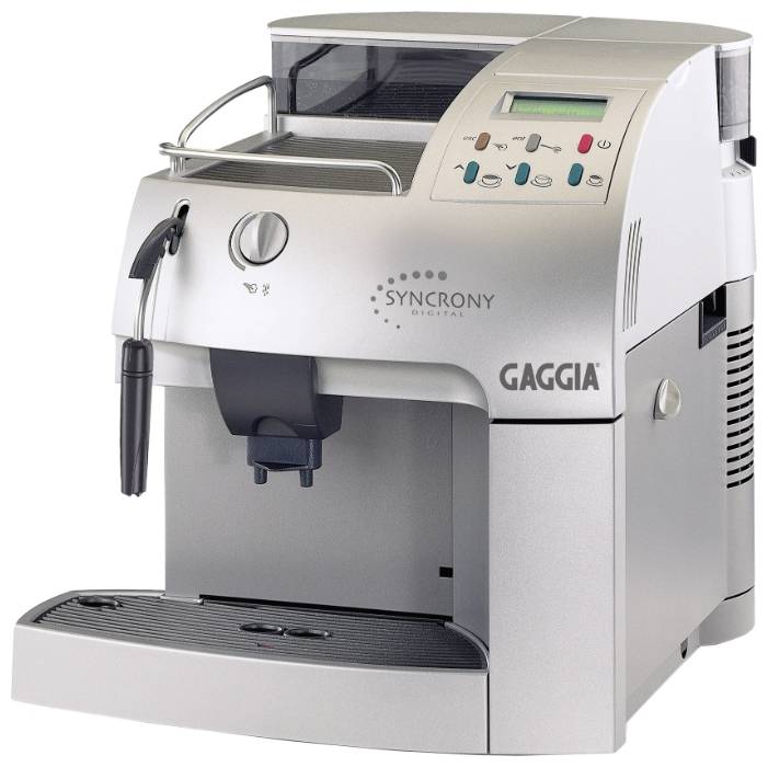 Ремонт кофемашины Gaggia Syncrony Digital в Москве